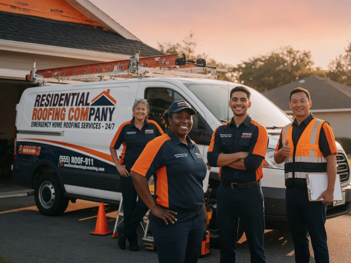 Emergency Roof Repair company in Montrose, IL