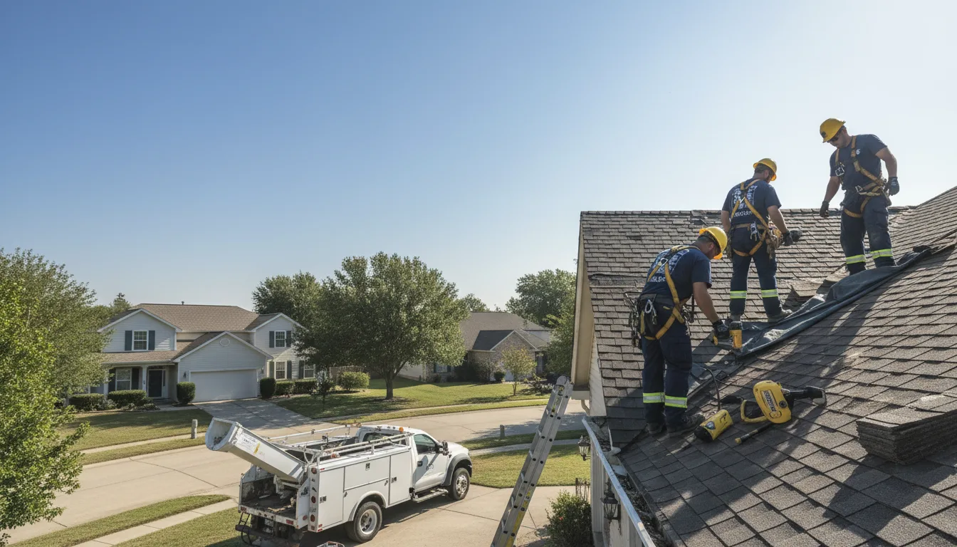 Emergency Roof Repair in Montrose, IL near me